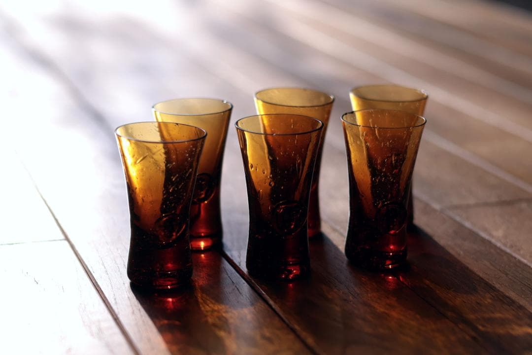 Erik Hoglund エリックホグラン ショットグラス 6点セット 4943