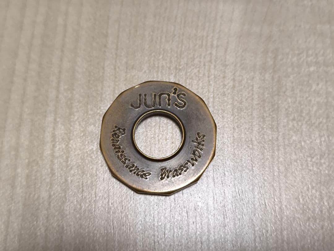 Jun's ジュンズ マウスピース ディスク リング GM 熱処理