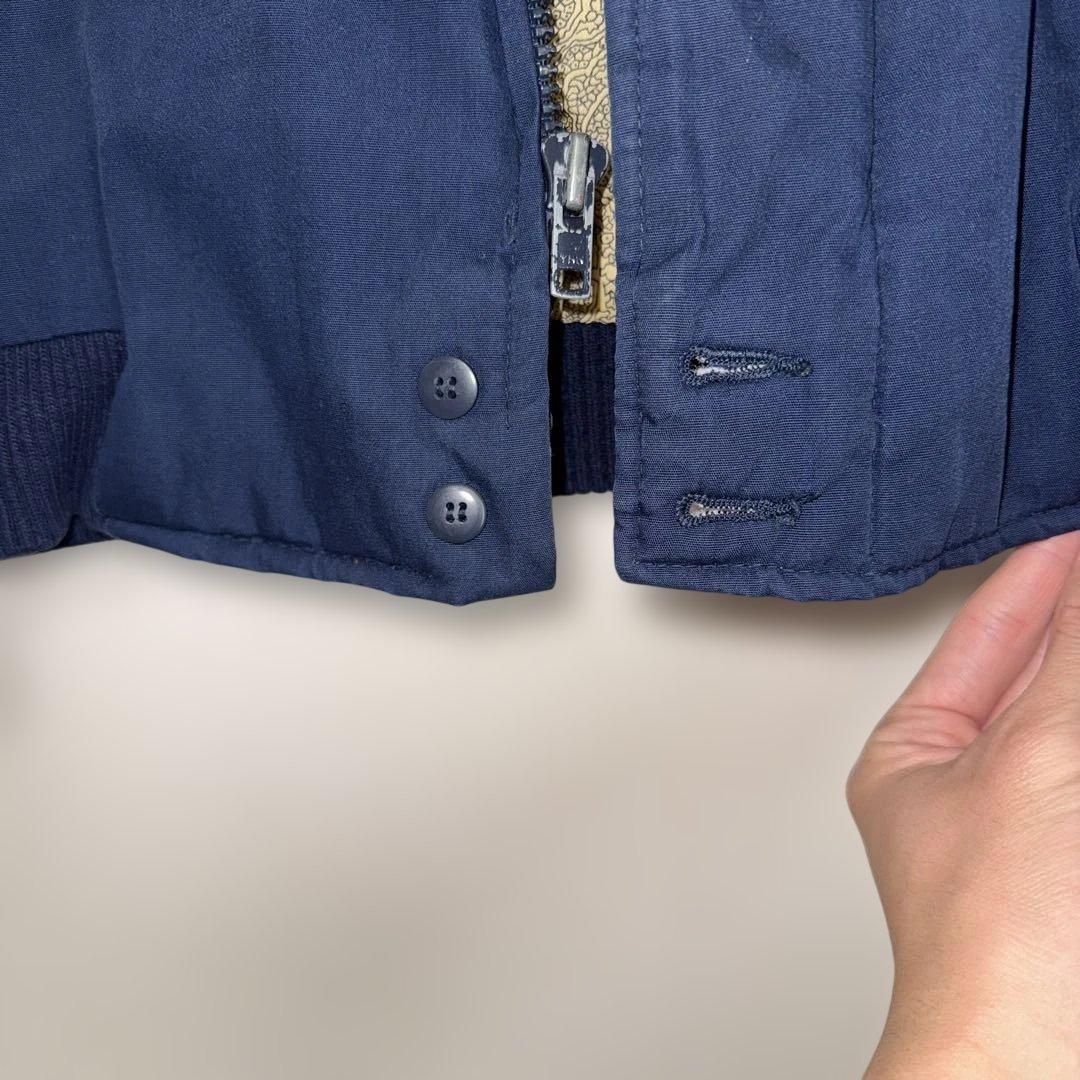 80’s 90’s 美品 ダービーオブサンフランシスコ ジャケット LLネイビー