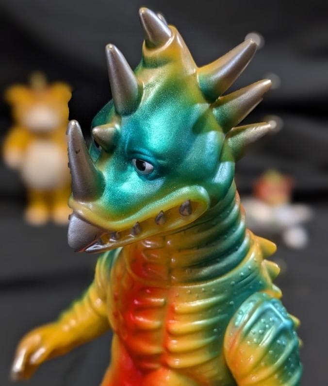 イモラ＆ブースカ「快獣ブースカ」登場怪獣（怪獣郷・イヌクマ他）ソフビフィギュア