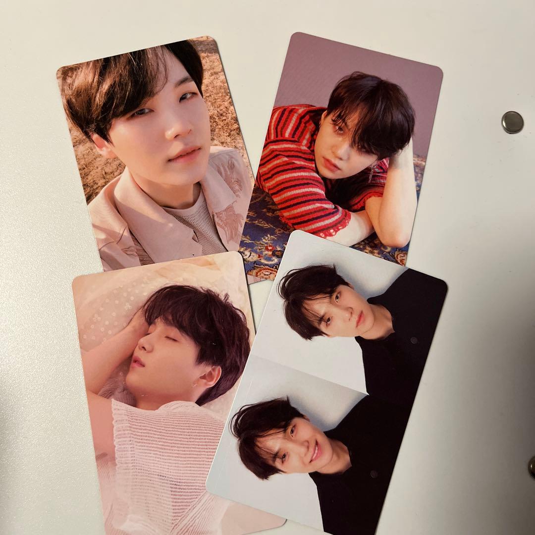 BTS Love Yourself 公式トレカセット suga