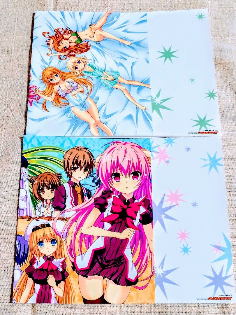 星刻の竜騎士（コミック版）特典ブックカバー　10枚セット