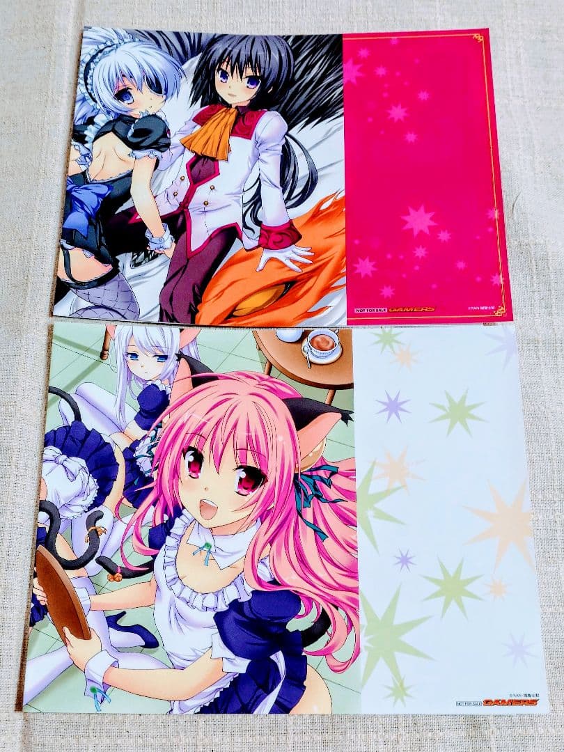 星刻の竜騎士（コミック版）特典ブックカバー　10枚セット