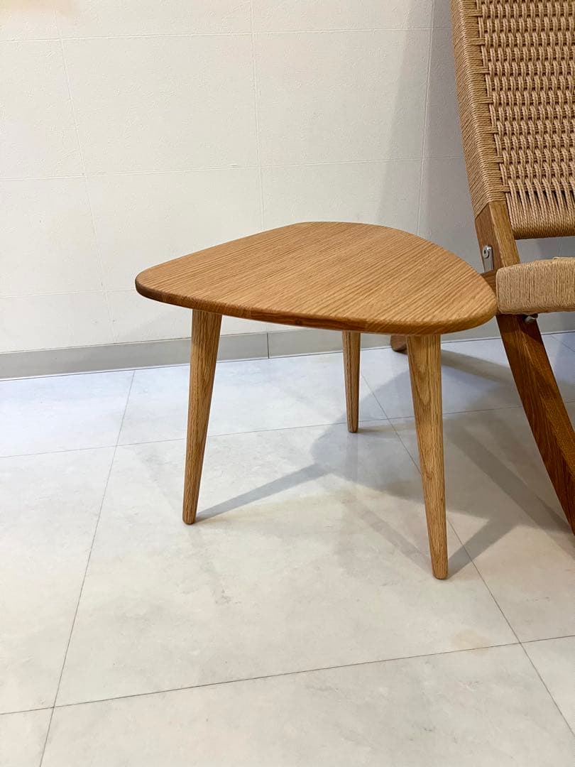 MOMONATURAL モモナチュラル　新品未使用　サイドテーブル　オーク無垢