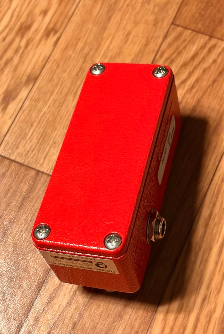 Xotic Super Sweet エフェクター