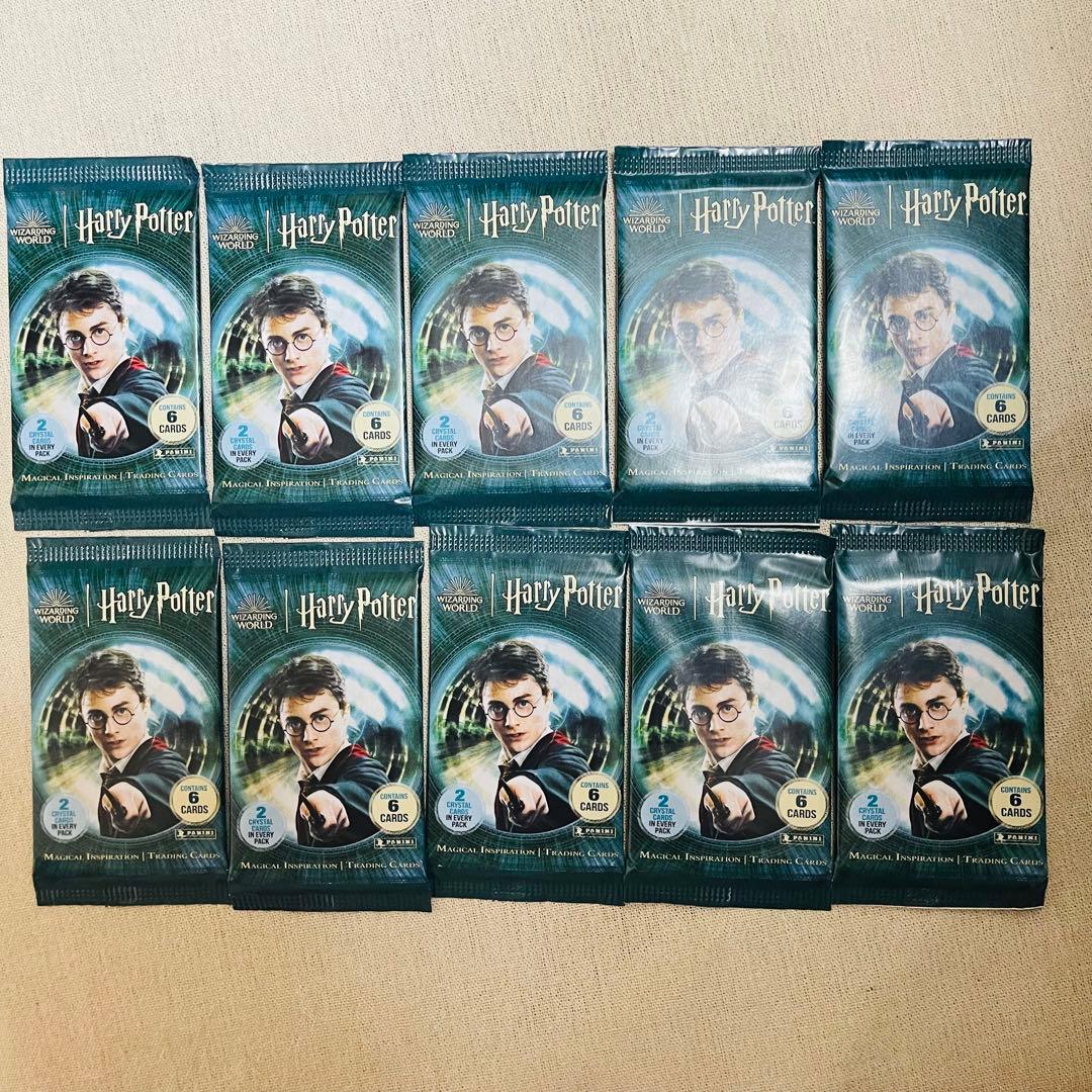 新品　ハリーポッター　トレカ　マジカルインスピレーション　10Pセット