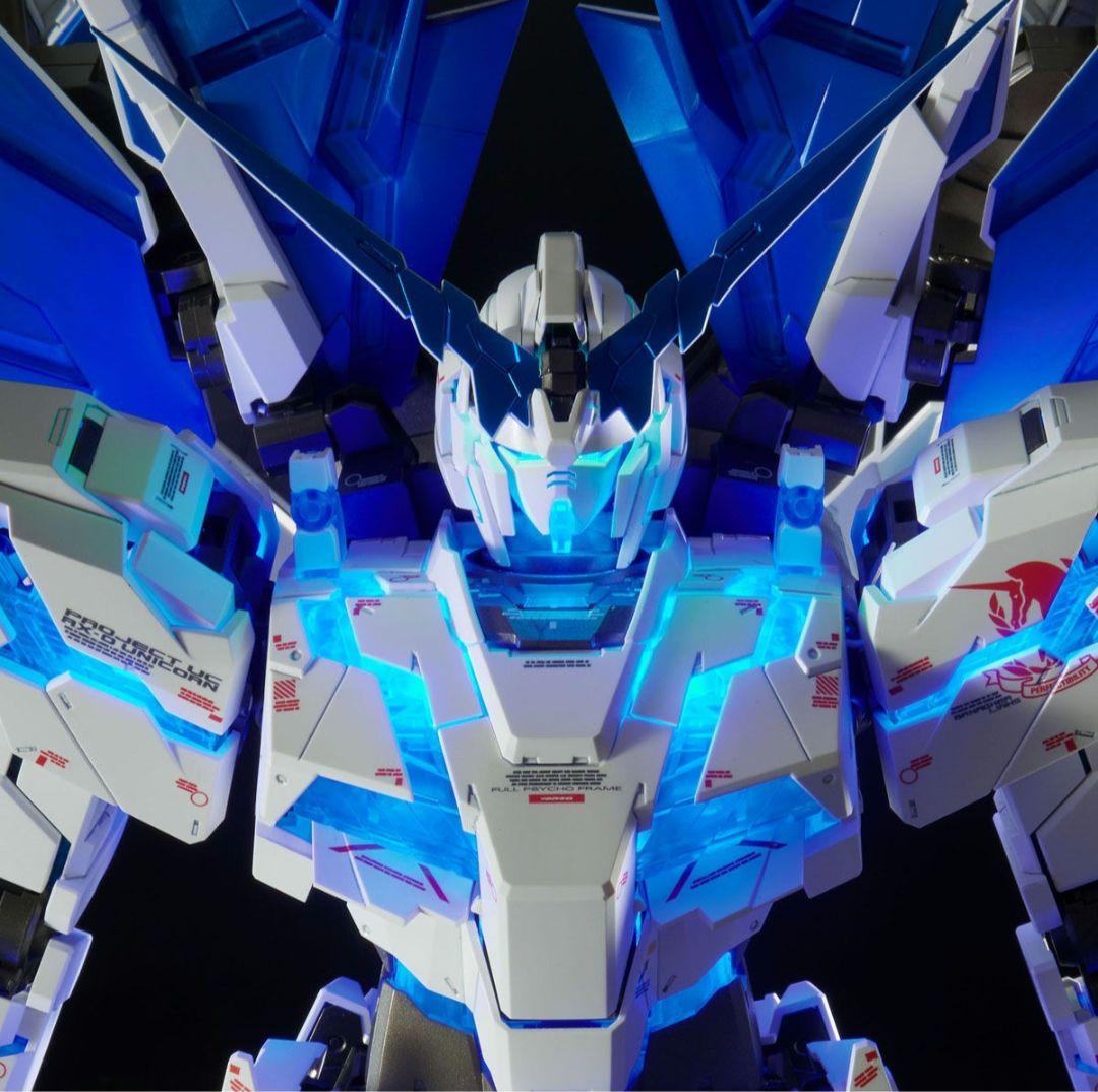 ユニコーンガンダム ペルフェクティビリティ PG 1/60 LEDユニット付