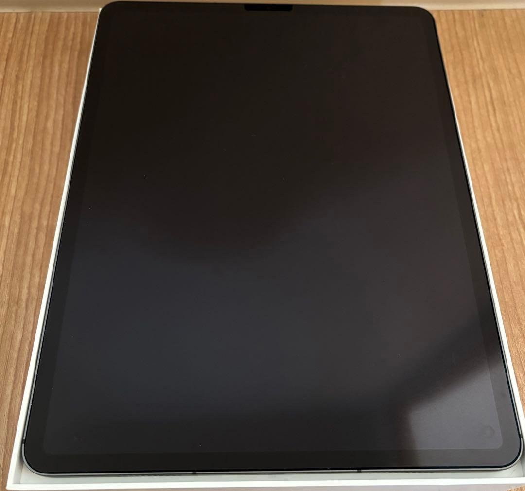 12.9iPadProWi-Fi+Cellular256スペースグレイ第5世代