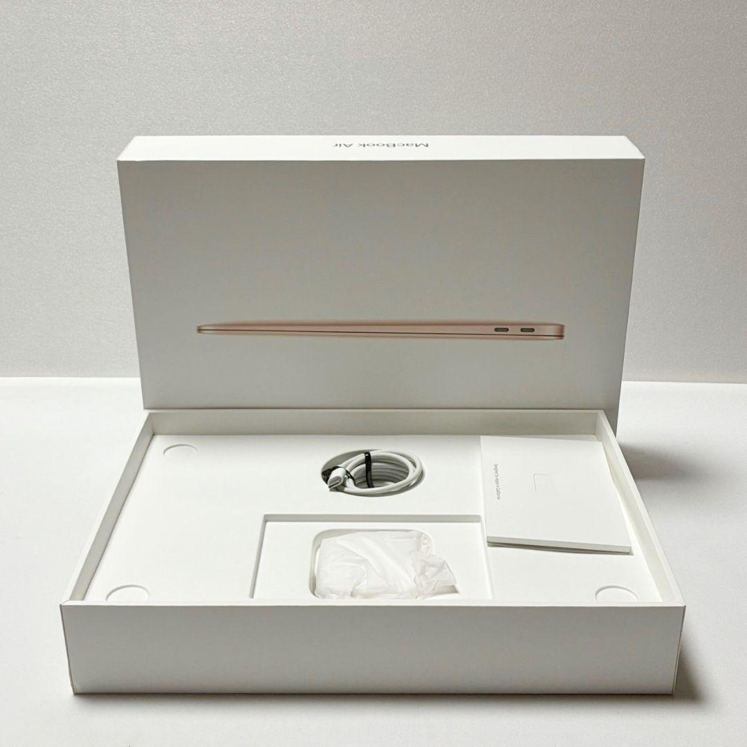 【希少】MacBookAir2019 メモリ16GB ローズゴールドパソコンPC