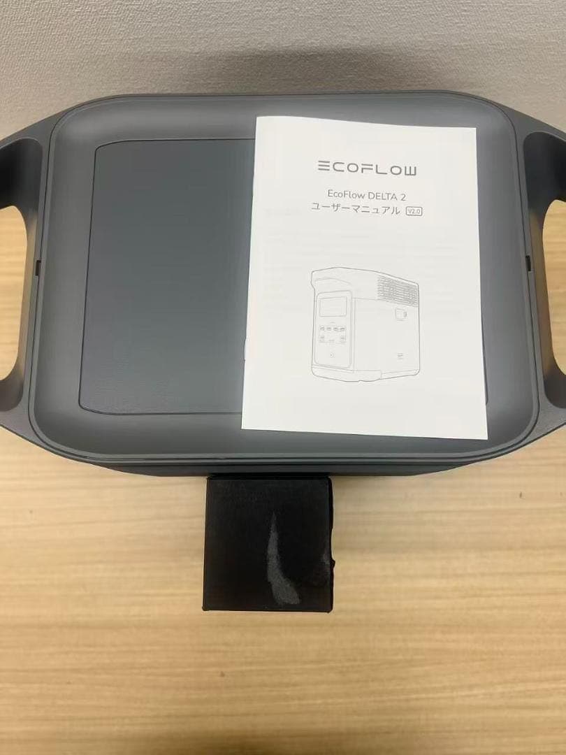 ら*う様 【公式認定整備済品】EcoFlow DELTA 2 ポータブル電源　保