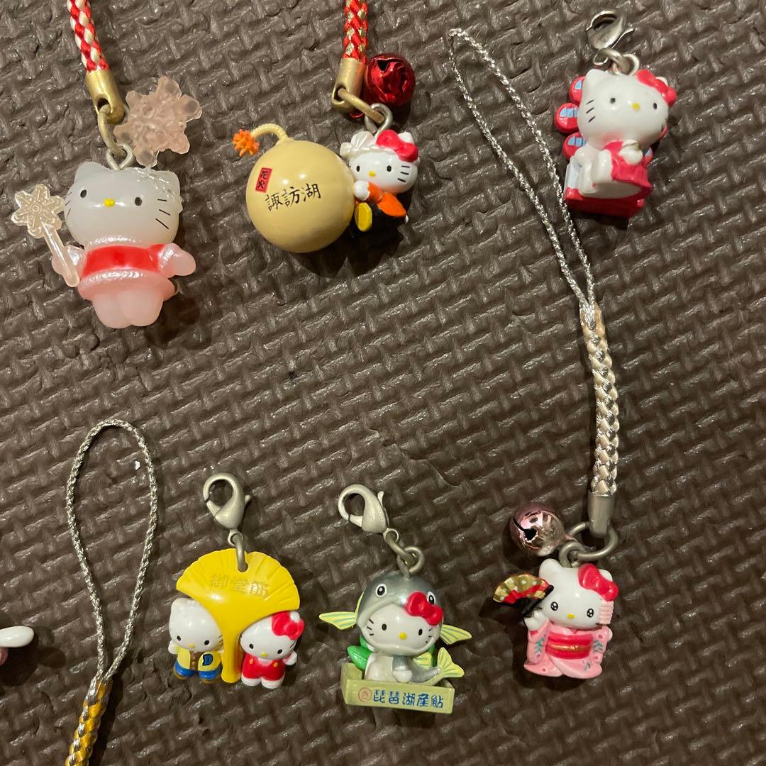 【レア】ご当地キティ　まとめ売り　タグなし　袋なし　2000年代