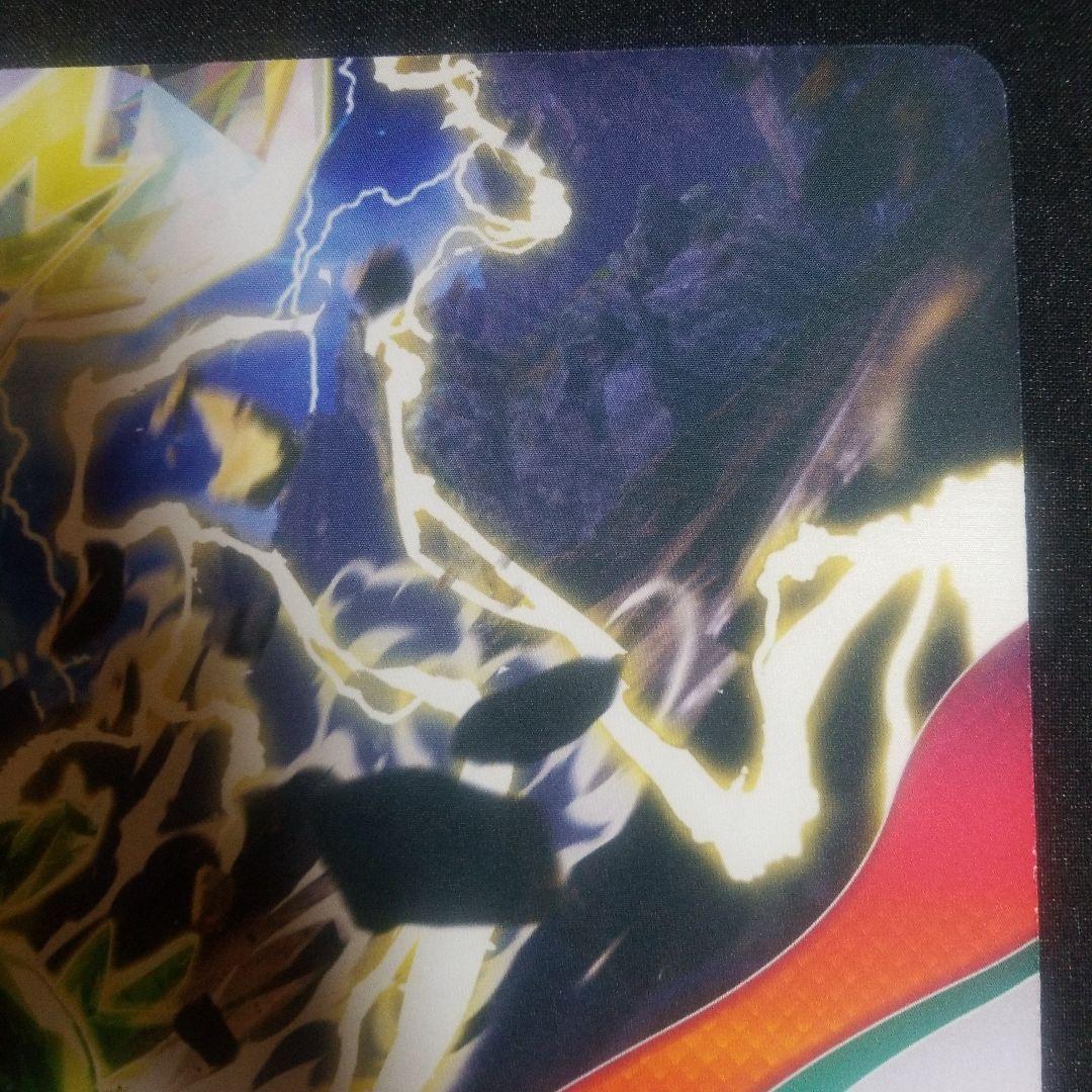 【公式/海外限定】バンギラス　雷　テラスタル　プレイマット