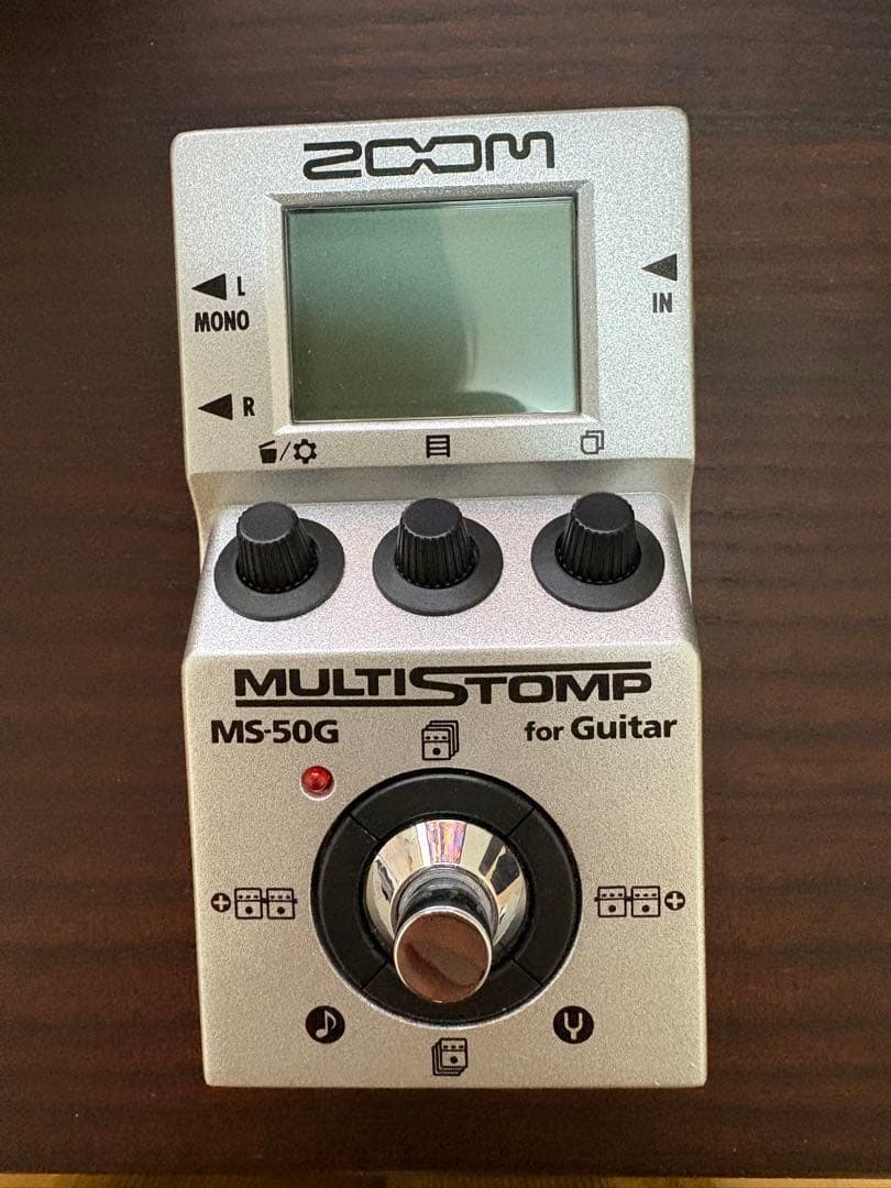 【中古】ZOOM MS-50G ギターエフェクター