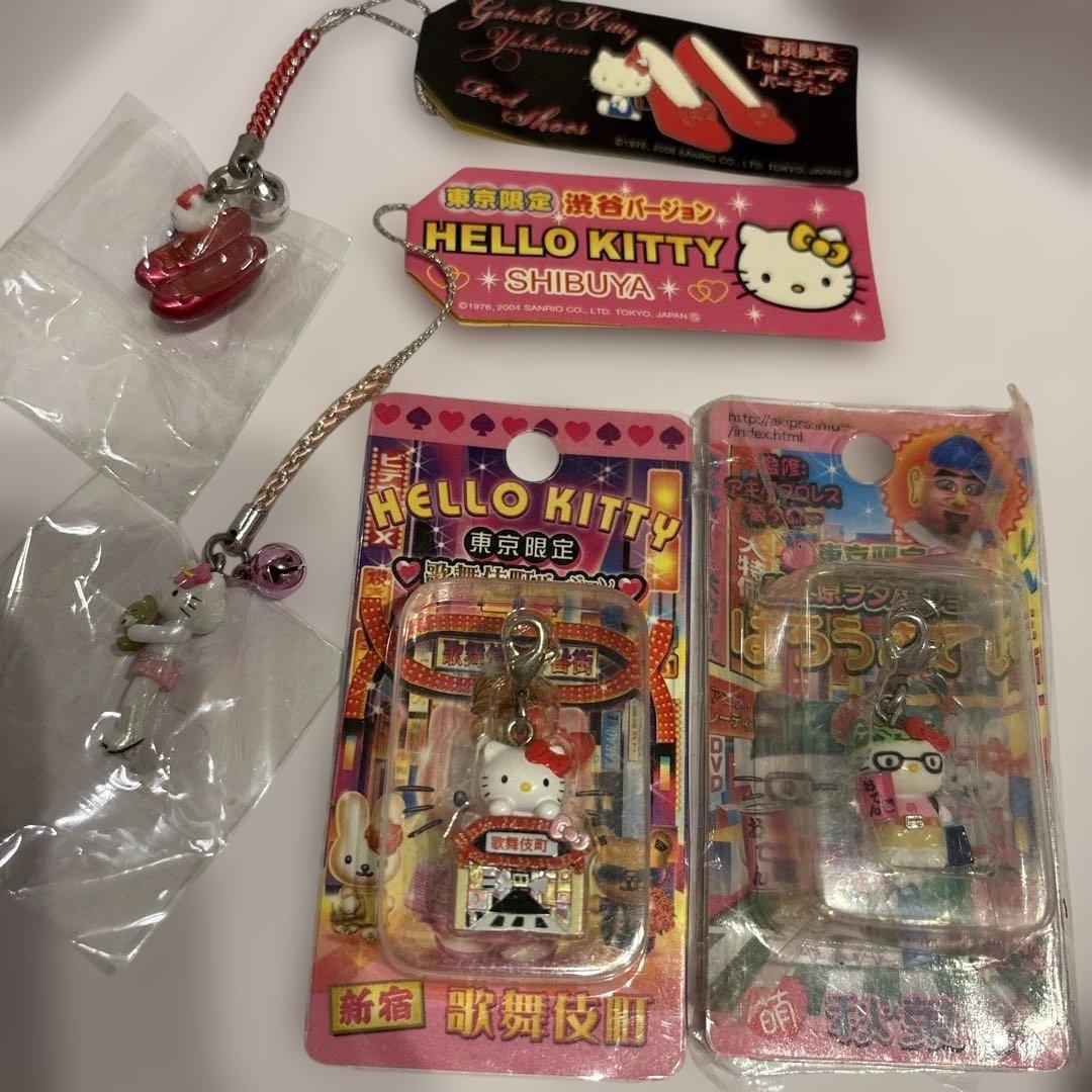 ご当地キティー　　横浜　渋谷　歌舞伎町　3セット　レア