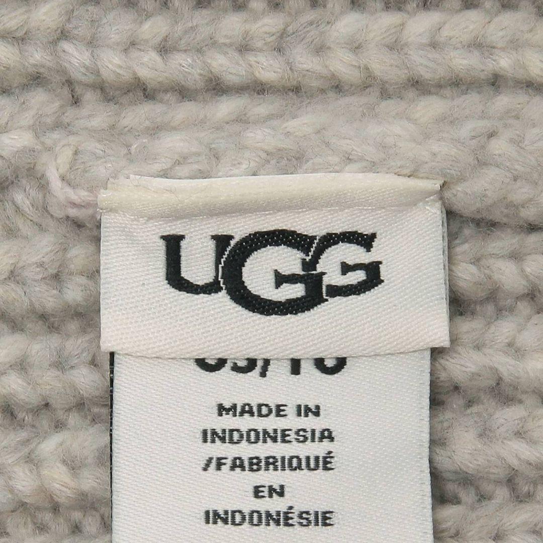 うさ→新品タグ付き！UGG ビーニー ニット帽／ライトグレー