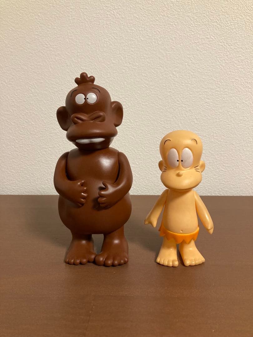 はじめ人間ギャートルズ ソフビ 4体セット