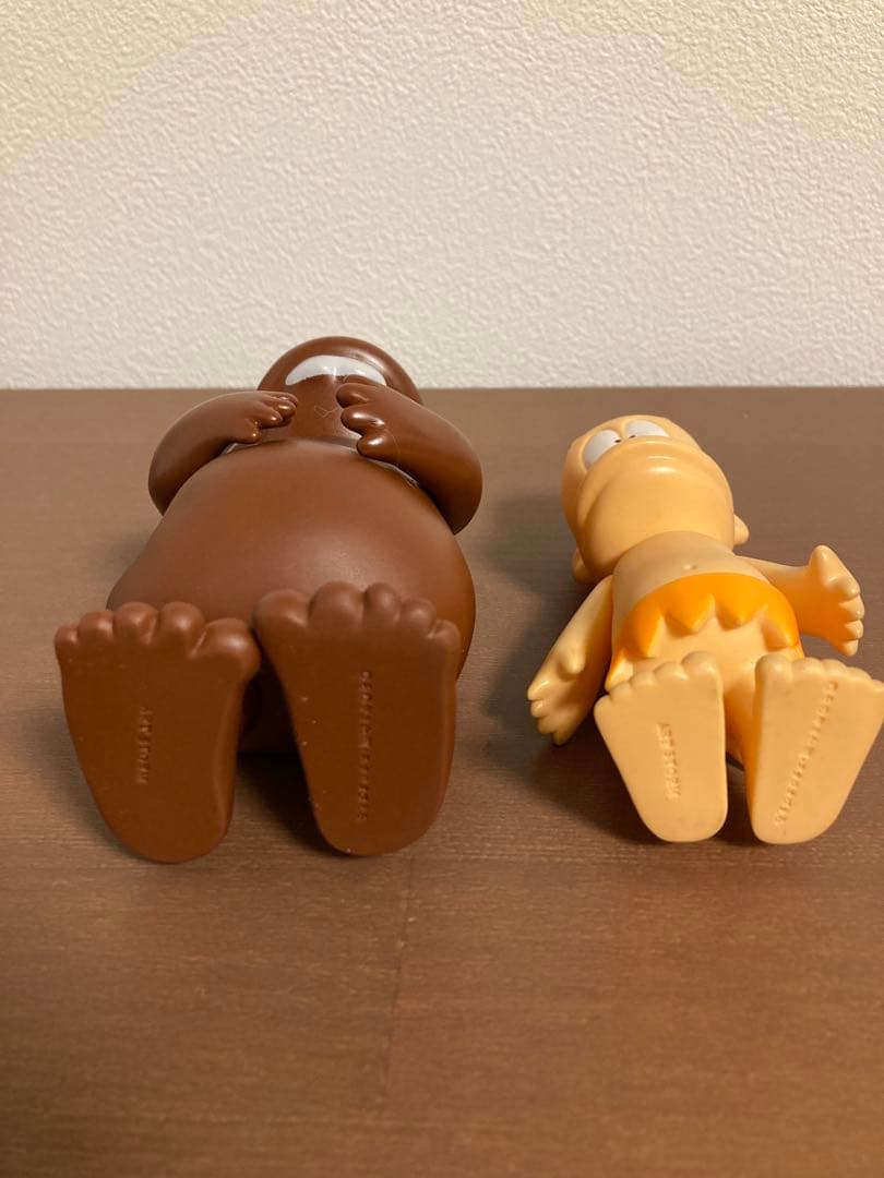 はじめ人間ギャートルズ ソフビ 4体セット