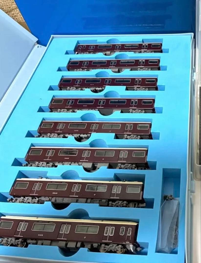 月*蔵様 加工品 マイクロエース阪急9000系 9008F