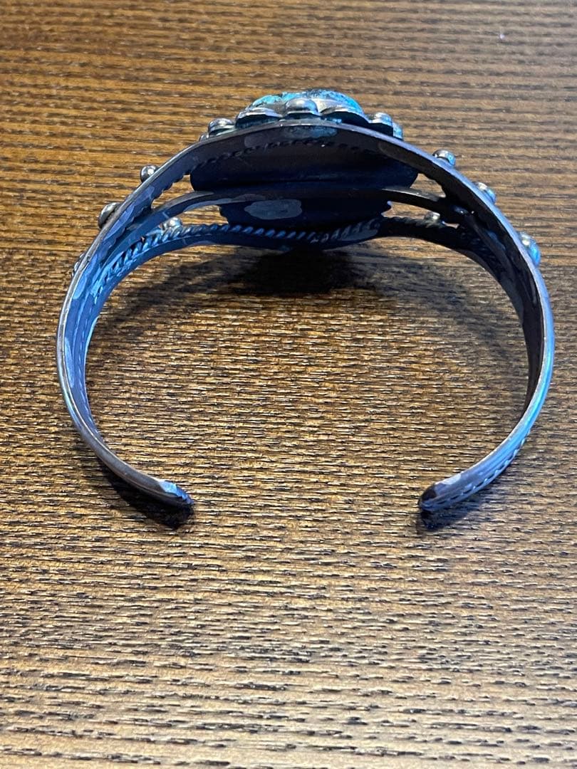 か*ん様 ナバホ　バングル　ターコイズ　スターリングシルバー　Betta Lee