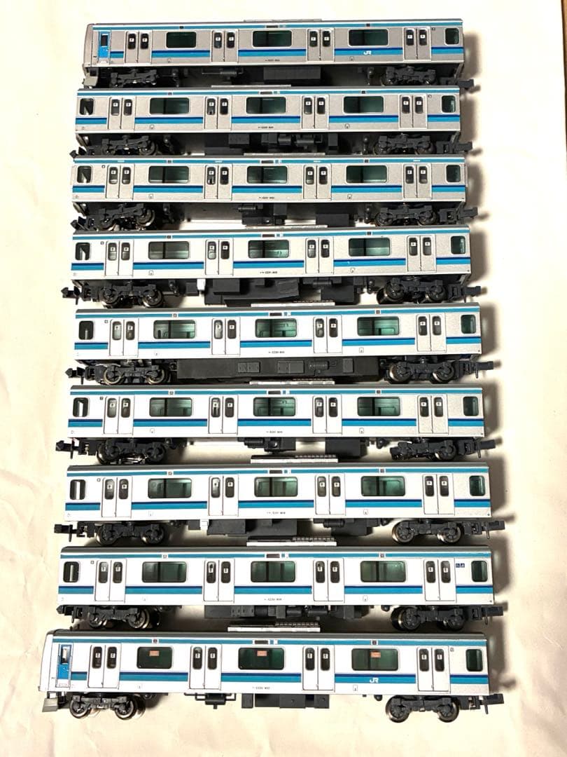 y*2様 E231系800番台地下鉄対応車　9両　マイクロエース　ライト点灯動力