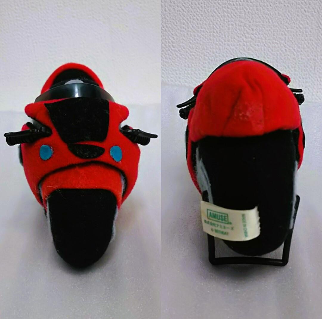 【昭和平成レトロ好きにおススメ♪】バイクのぬいぐるみセット♡