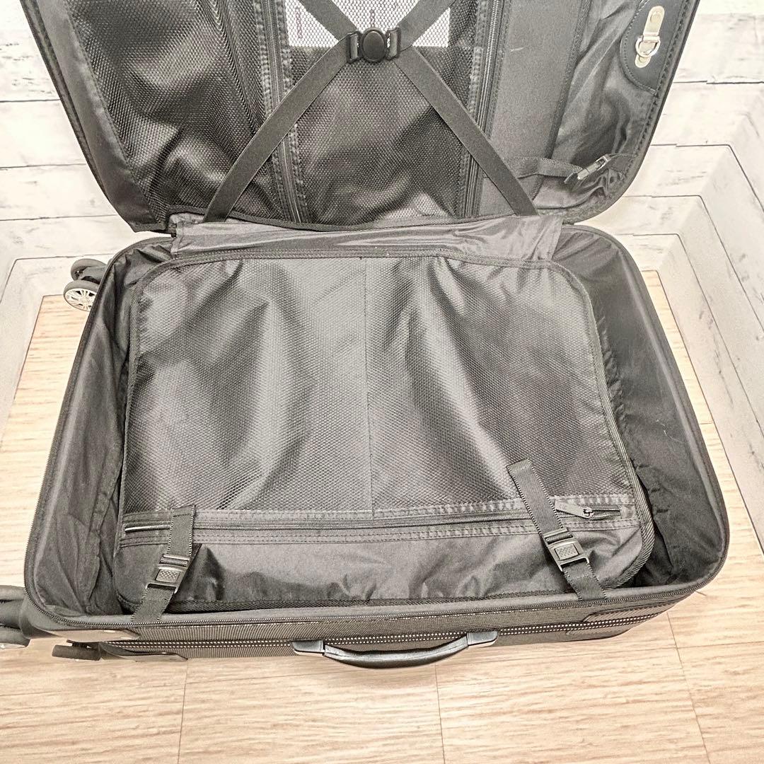 シフレ HAPITAS+ ソフトキャリー L 80L ストッパー付