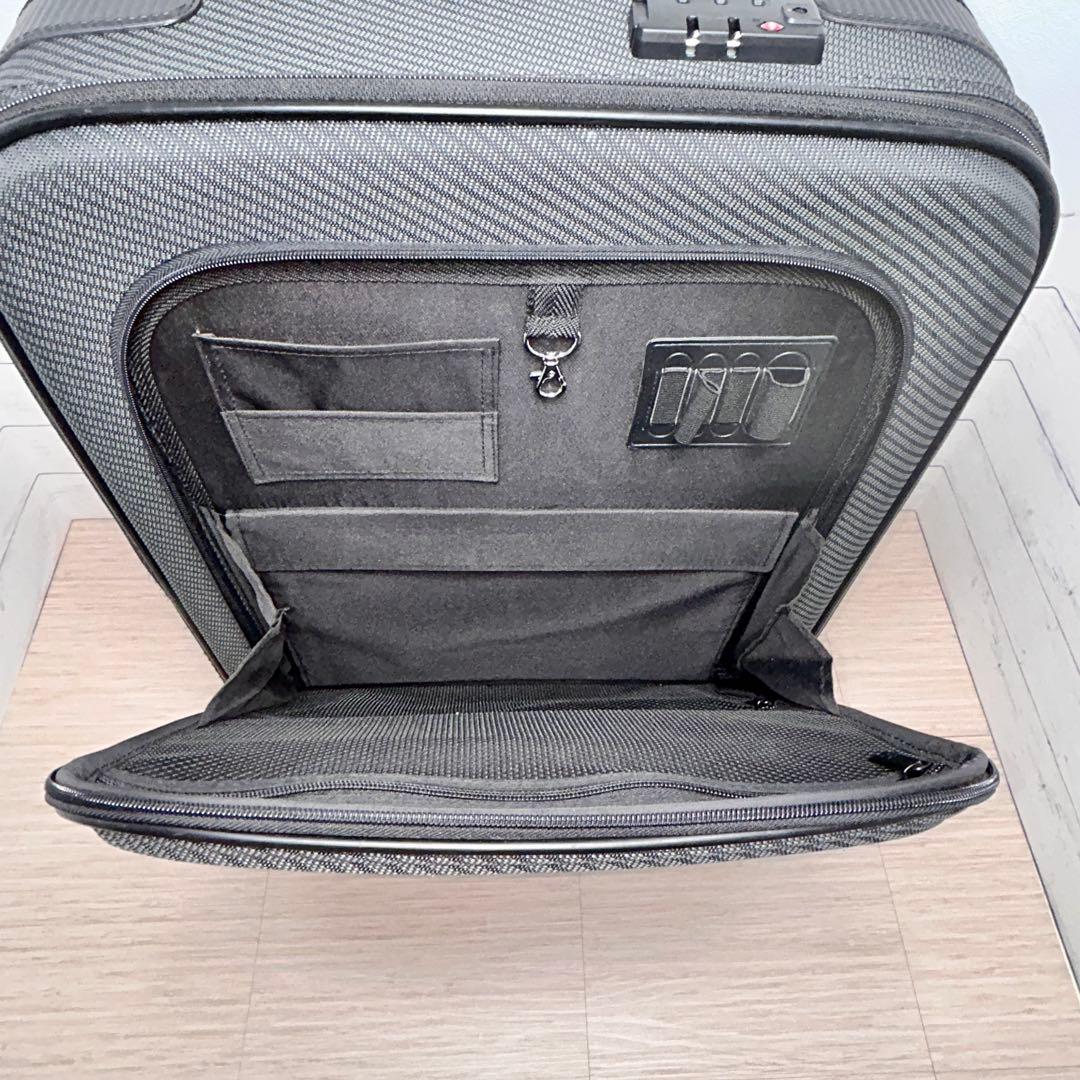 シフレ HAPITAS+ ソフトキャリー L 80L ストッパー付