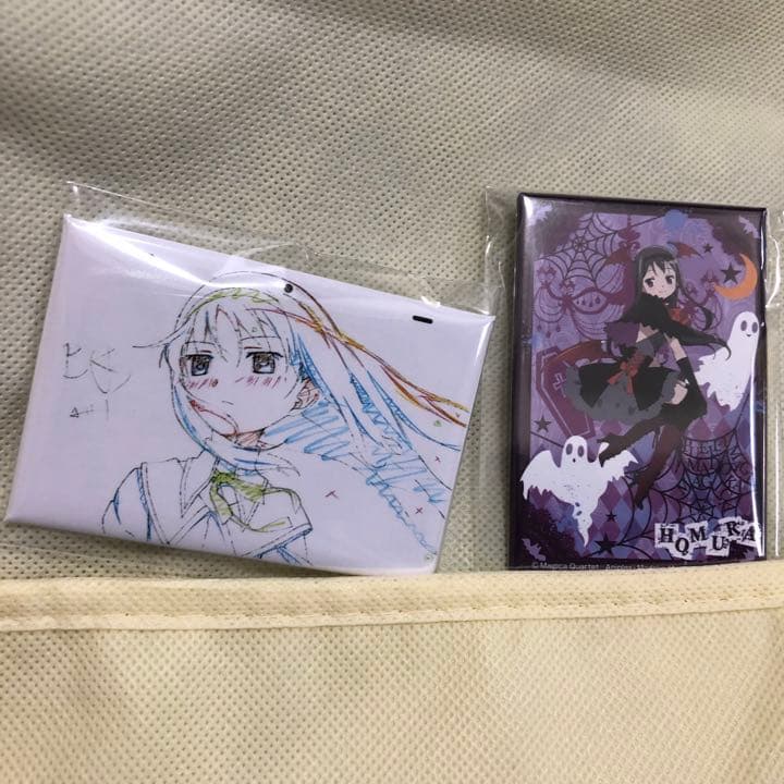 スクエア缶バッジ ほむらセット