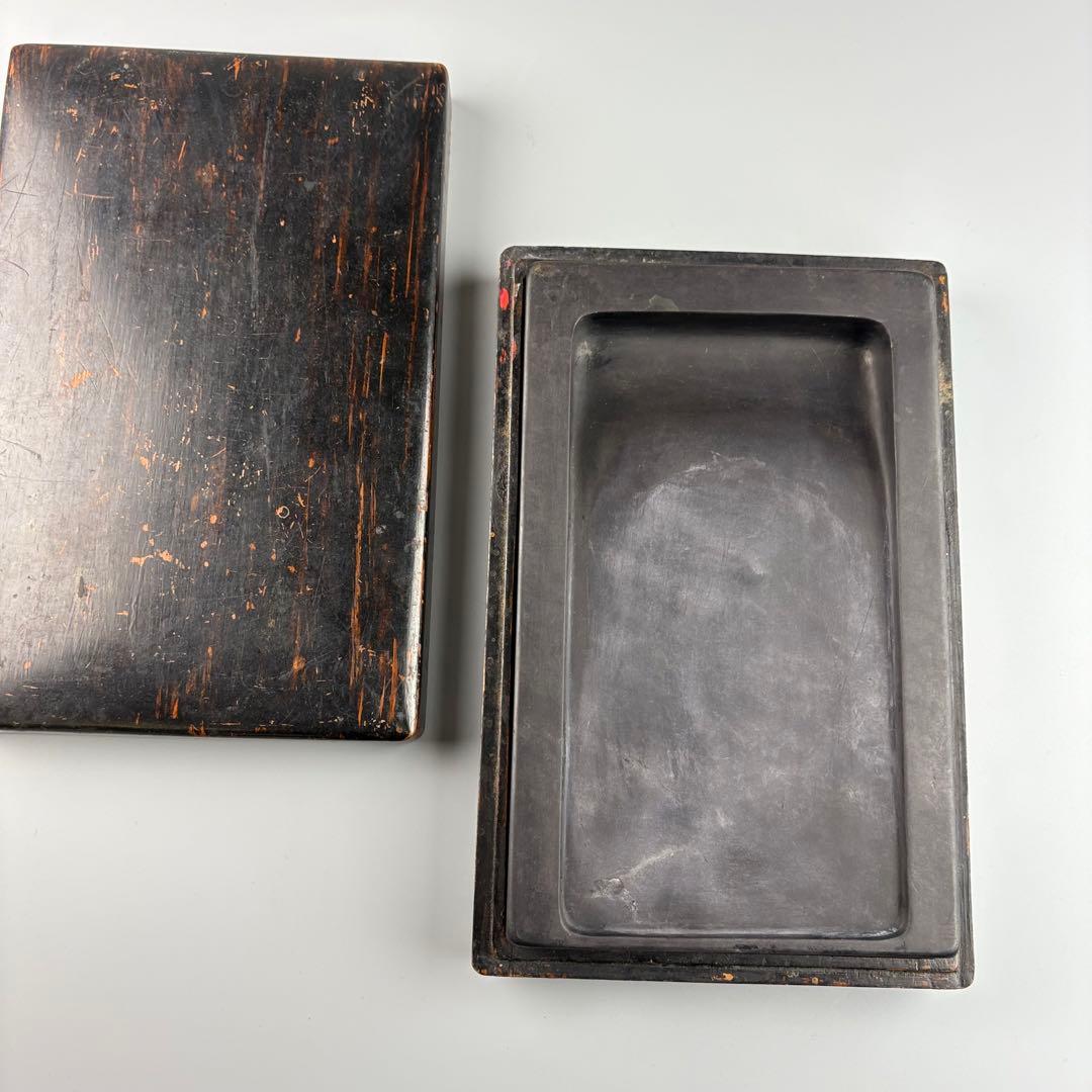 中国 古美術 硯 文房具 墨硯 書道具