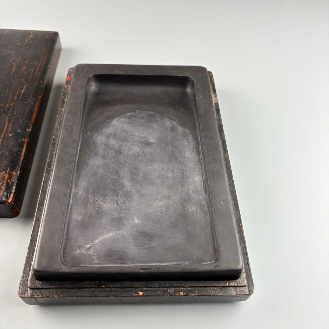 中国 古美術 硯 文房具 墨硯 書道具
