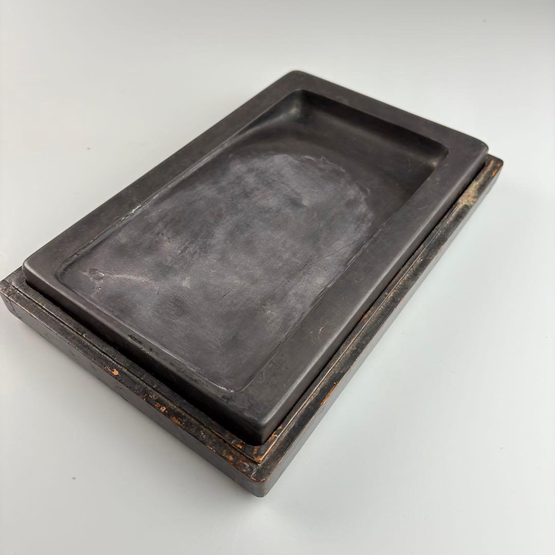 中国 古美術 硯 文房具 墨硯 書道具