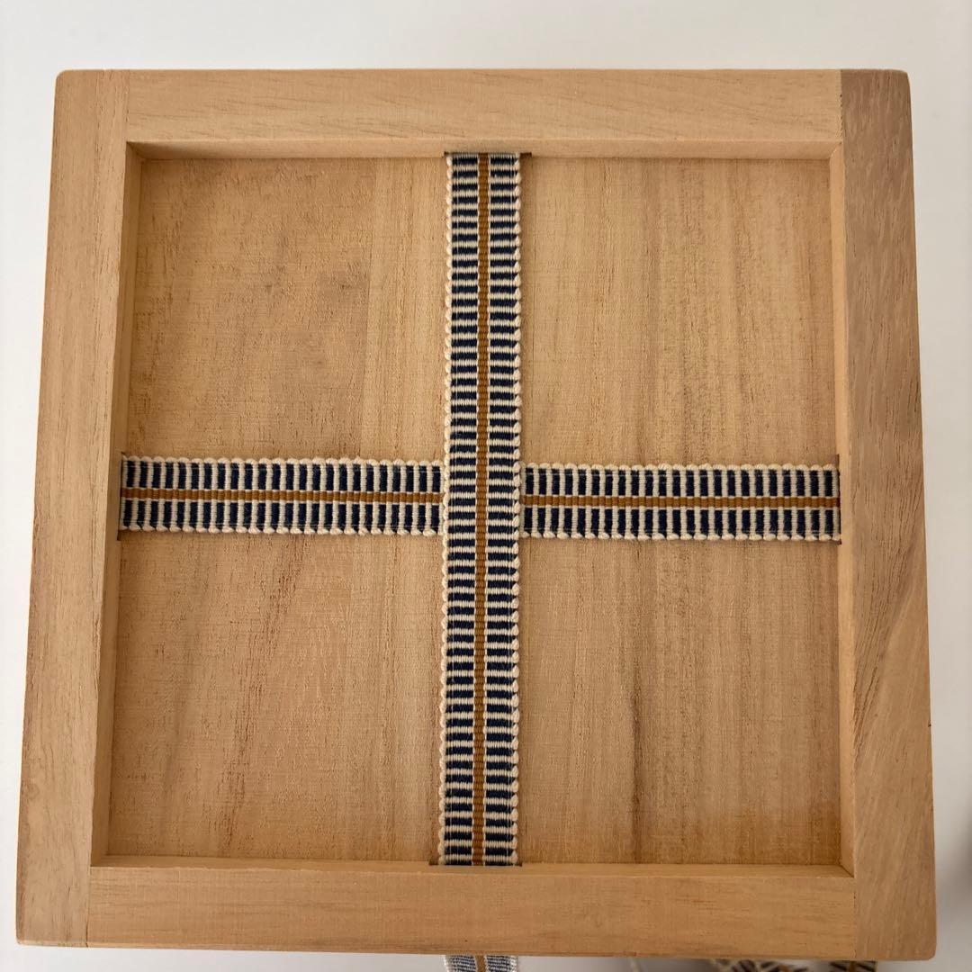 【新品未使用】抹茶茶碗　兎月窯　杉浦文泰作　瀬戸焼　御題『歌』共箱　ウコン布