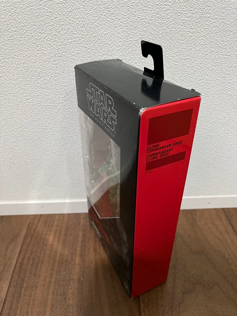 未開封　スターウォーズ　ブラックシリーズ　クローン　コマンダー　グリー