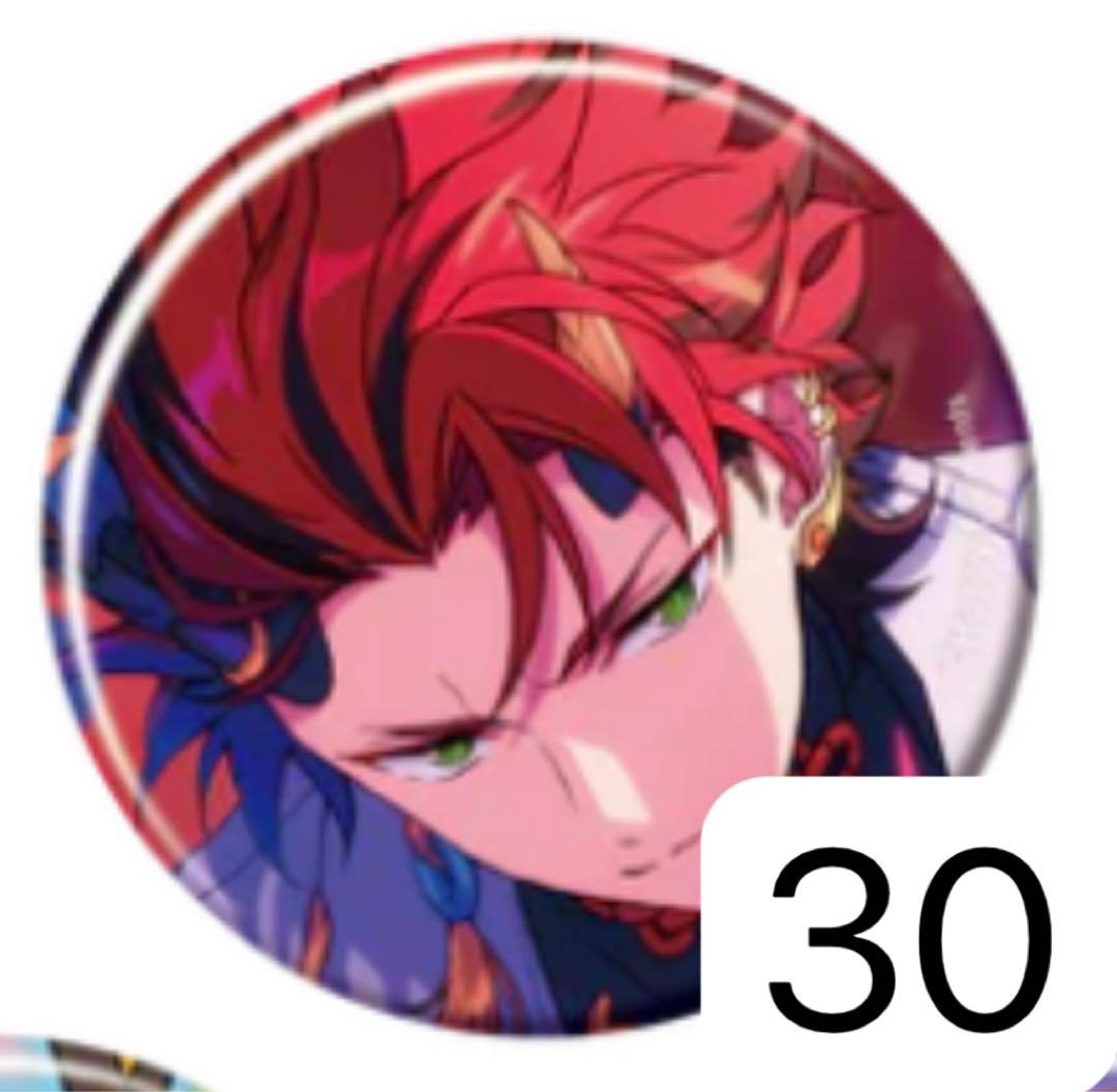 あんスタ 鬼龍紅郎 コレクション缶バッジ コレ缶 Aug. Idol