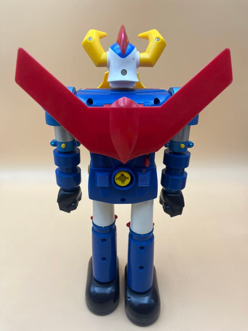 ポピー　メカロボ　大空魔竜ガイキング 超希少品　当時物　ビンテージ　ロボット