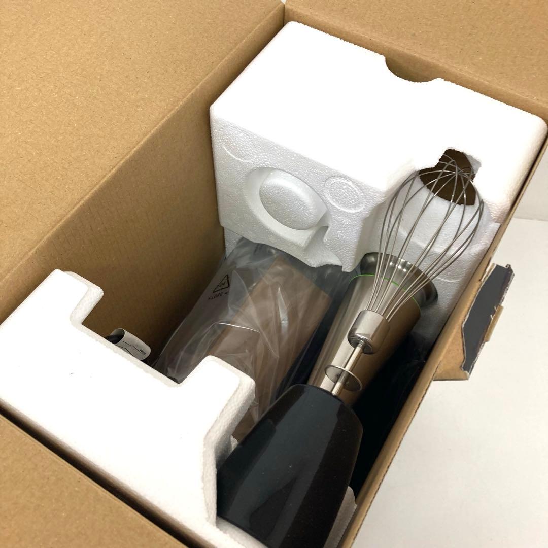 4458-Q BRAUN MultiQuick9 ハンドブレンダー 未使用