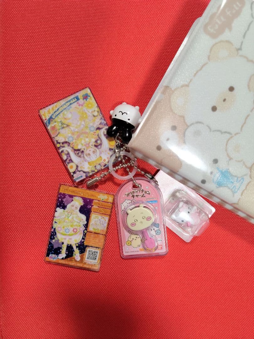 ナムコ限定　ひみつのアイプリ　アクリルカードキーホルダー