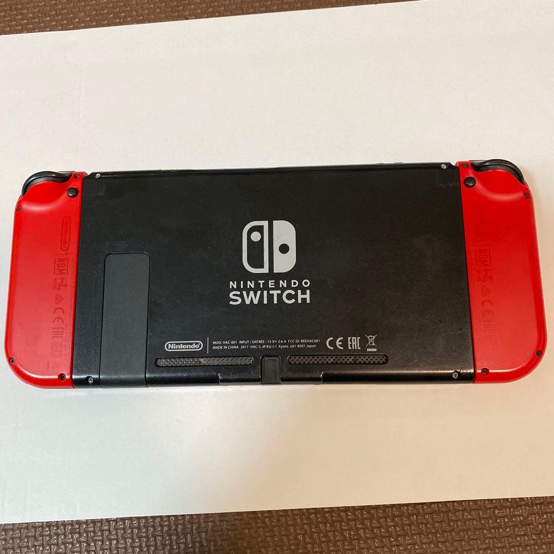 Switch スーパーマリオ オデッセイセット　ソフトあり