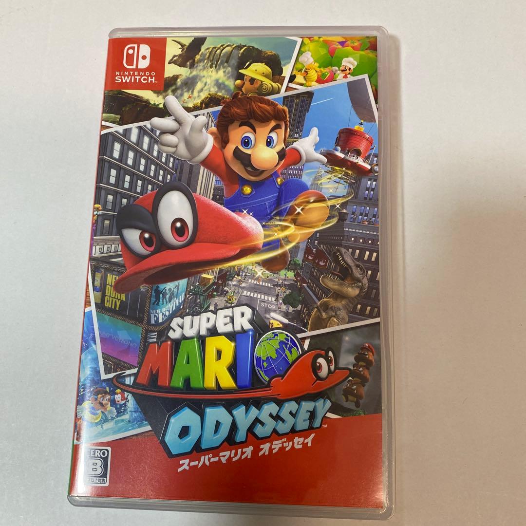 Switch スーパーマリオ オデッセイセット　ソフトあり