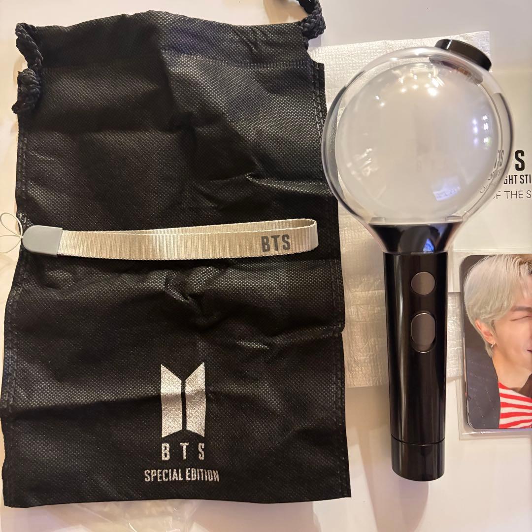 BTS Official Light Stick Ver.4 アミボム