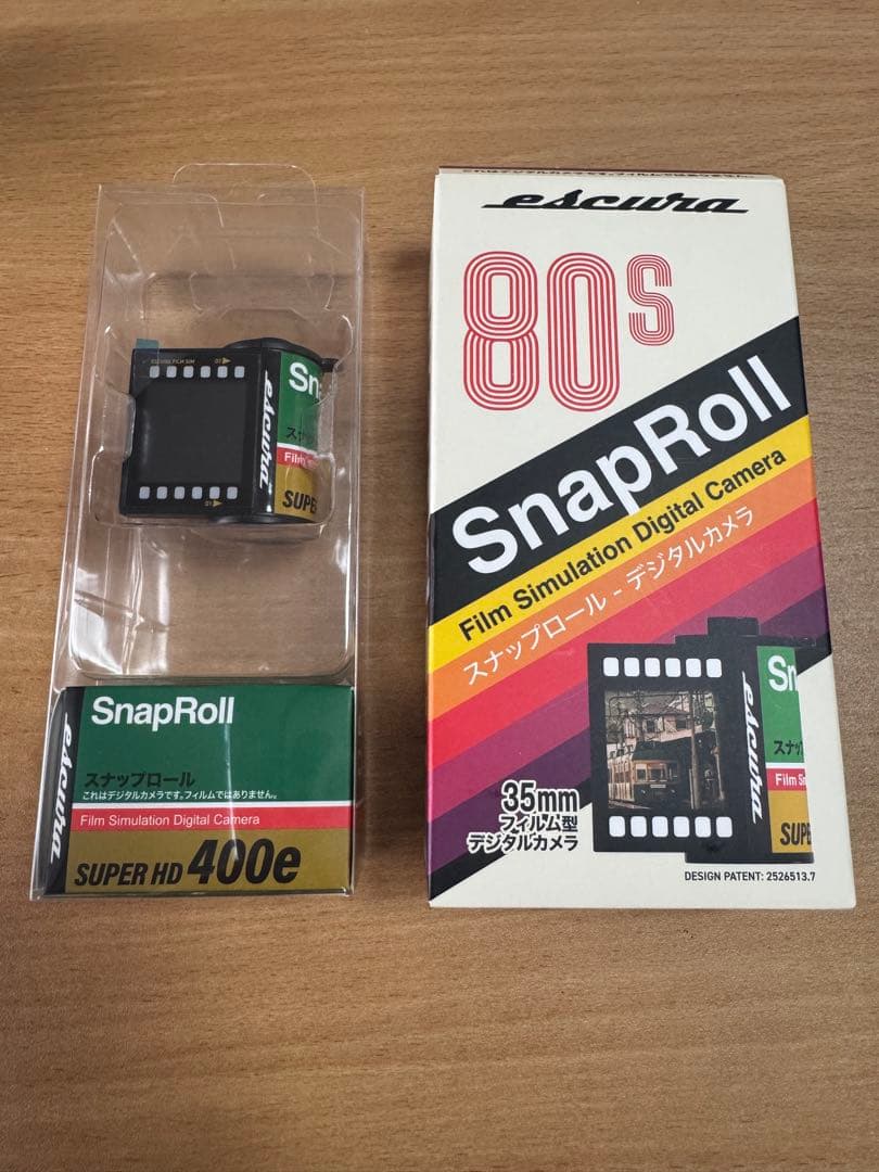 【新品即発送】SnapRoll | トイデジ | ブラインドボックス トイカメラ