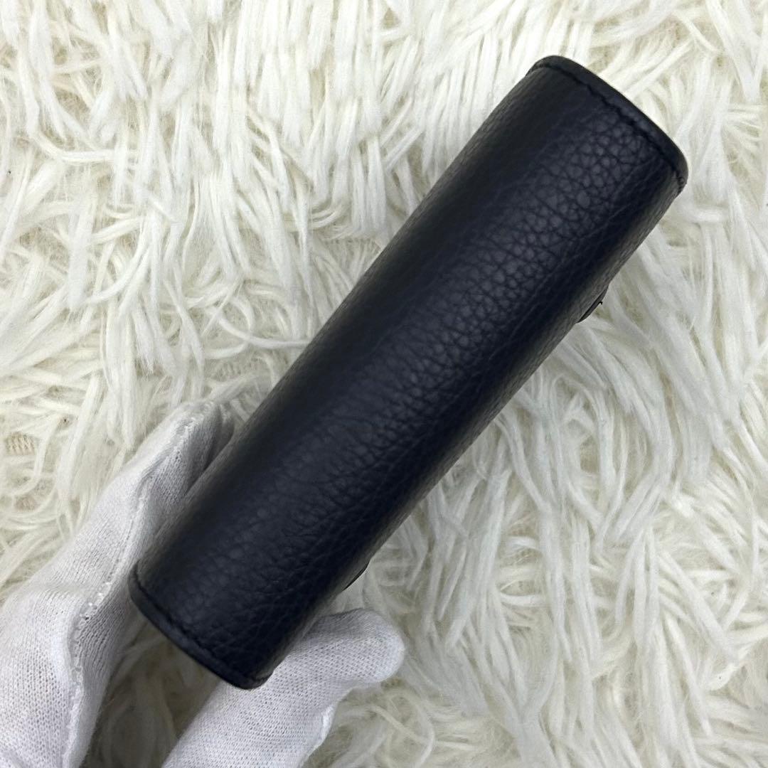 ［美品］CELINE スモール フォールデッドマルチファンクション 三つ折り財布