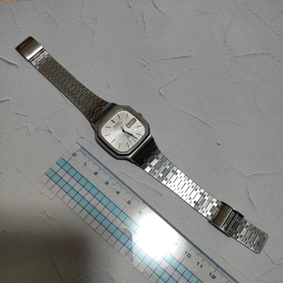 SEIKOセイコーロードクォーツ時計★電池入り稼働品