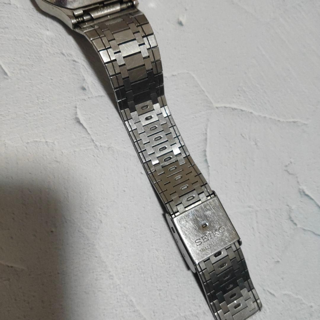 SEIKOセイコーロードクォーツ時計★電池入り稼働品