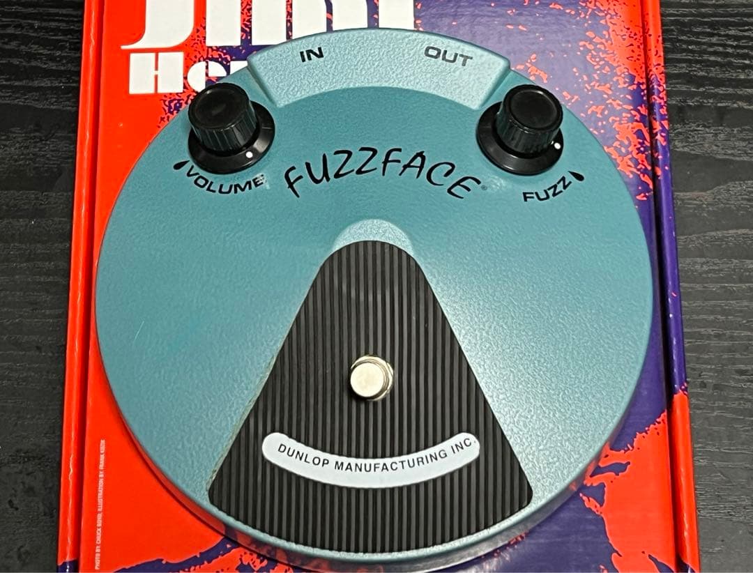 ギター Jim dunlop JHF1 Fuzz Face