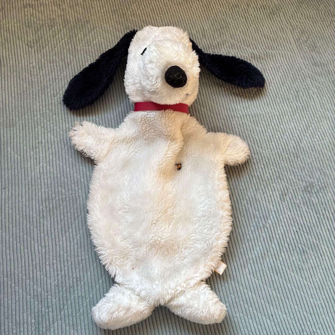 【希少ビンテージ】1980年代、アメリカで購入したスヌーピーぬいぐるみ