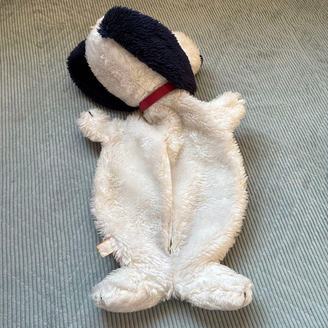 【希少ビンテージ】1980年代、アメリカで購入したスヌーピーぬいぐるみ