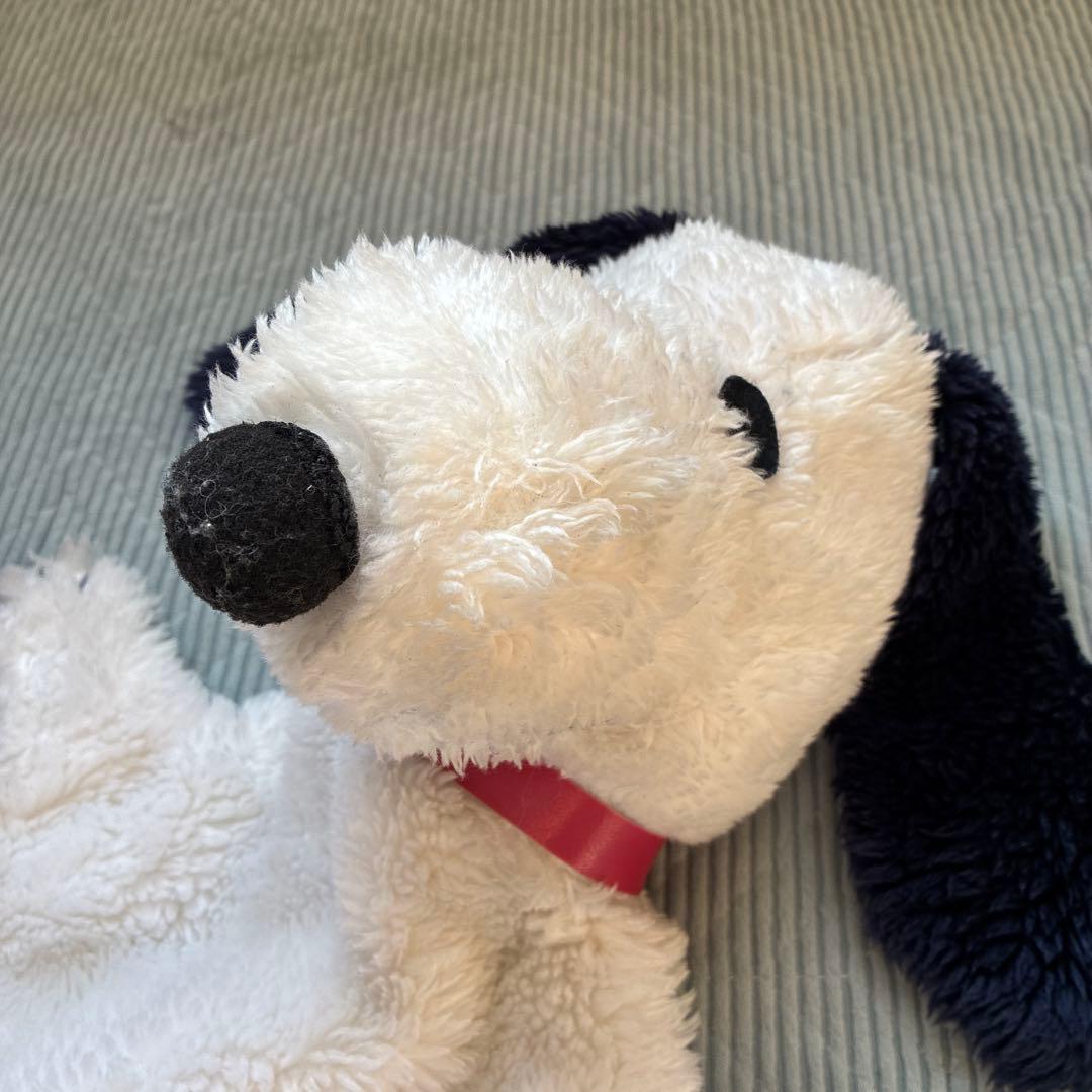 【希少ビンテージ】1980年代、アメリカで購入したスヌーピーぬいぐるみ