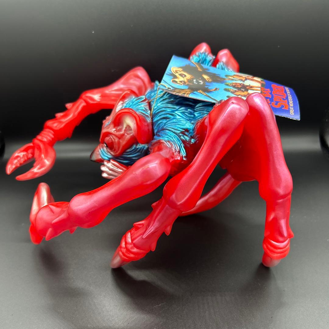 ラットバットスパイダー ソフビ