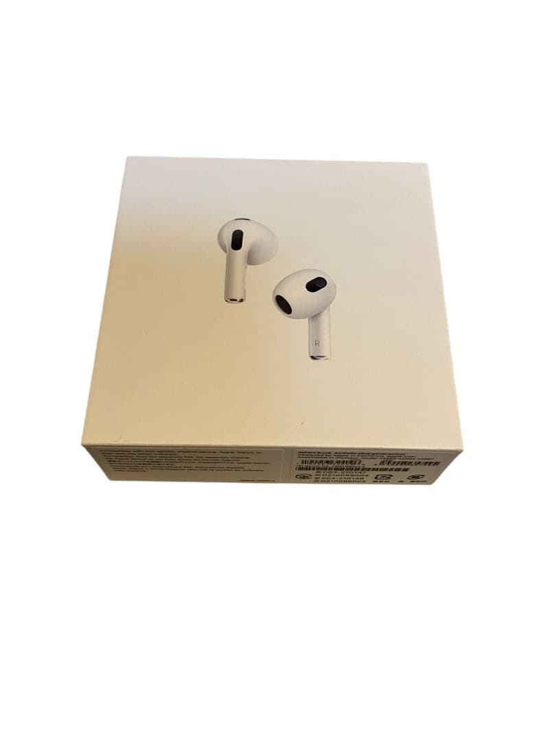 AirPods MPNY3J/A 第3世代　A2565 等　充電ケース外箱付